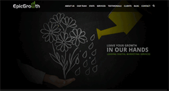 Desktop Screenshot of epicgrowth.com
